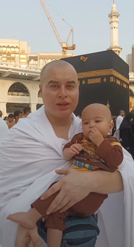 Nasir Khan Jan's Inspiring Umrah Journey