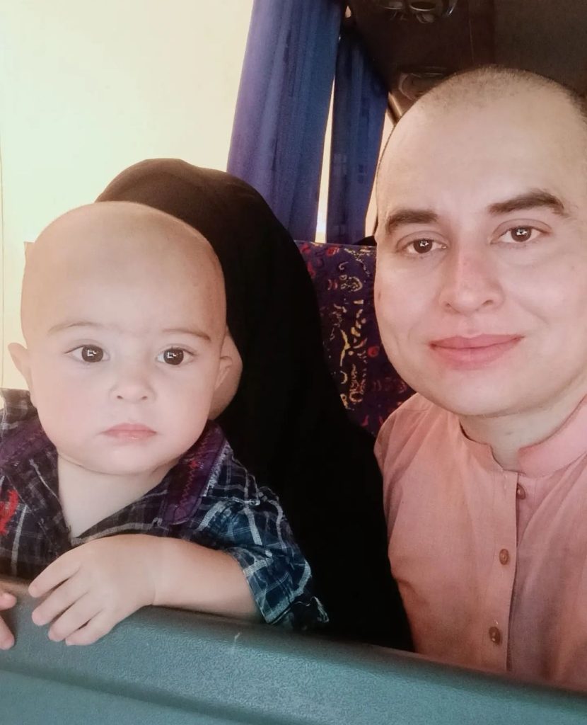 Nasir Khan Jan's Inspiring Umrah Journey