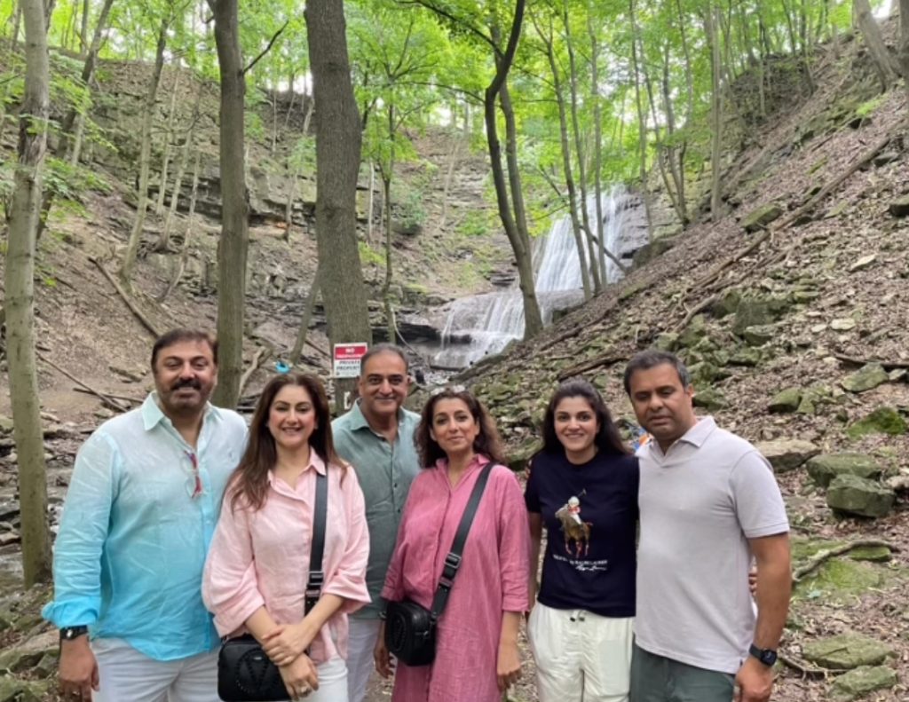 Nauman Ijaz Beautiful Family Pictures From USA