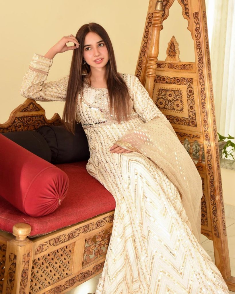 Five Beautiful Looks Of Gorgeous Sabeena Farooq