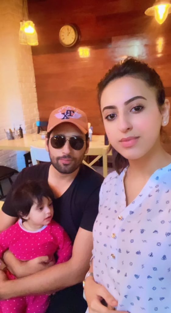 Salman Saeed Adorable New Pictures With Wife & Daughter