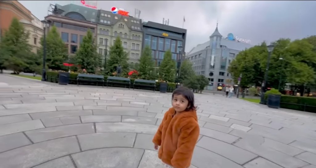 Sarah Khan and Falak Shabir New Pictures From Norway