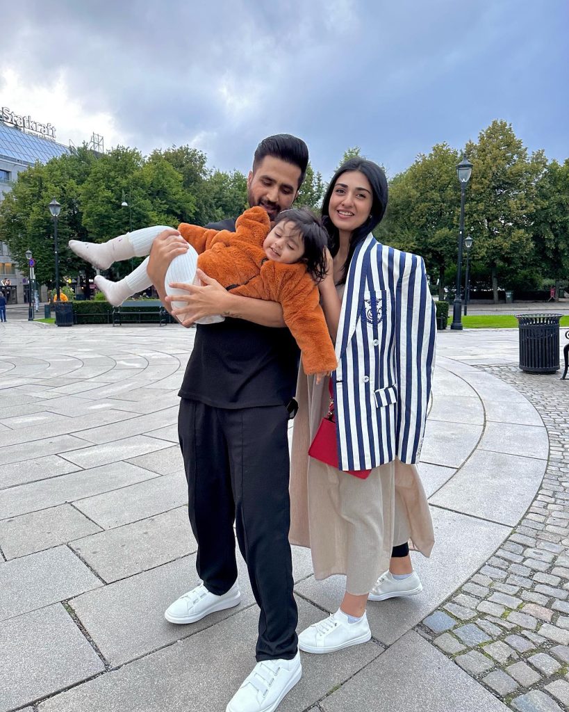 Sarah Khan and Falak Shabir New Pictures From Norway