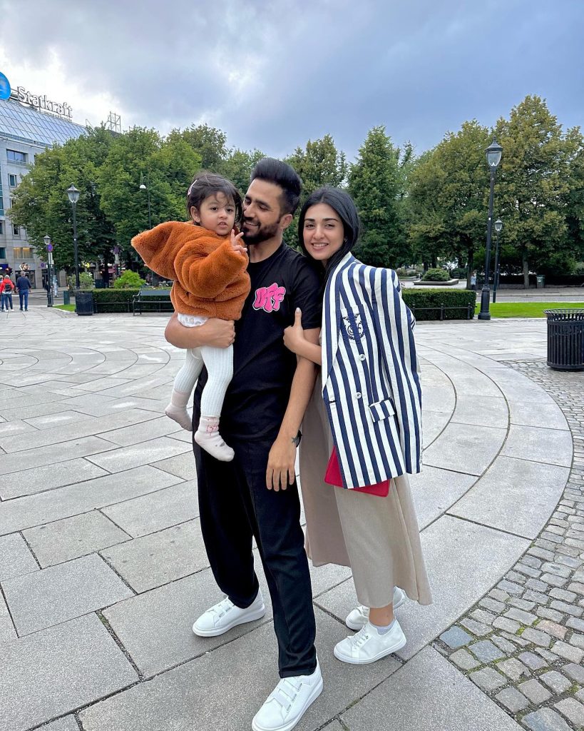 Sarah Khan and Falak Shabir New Pictures From Norway