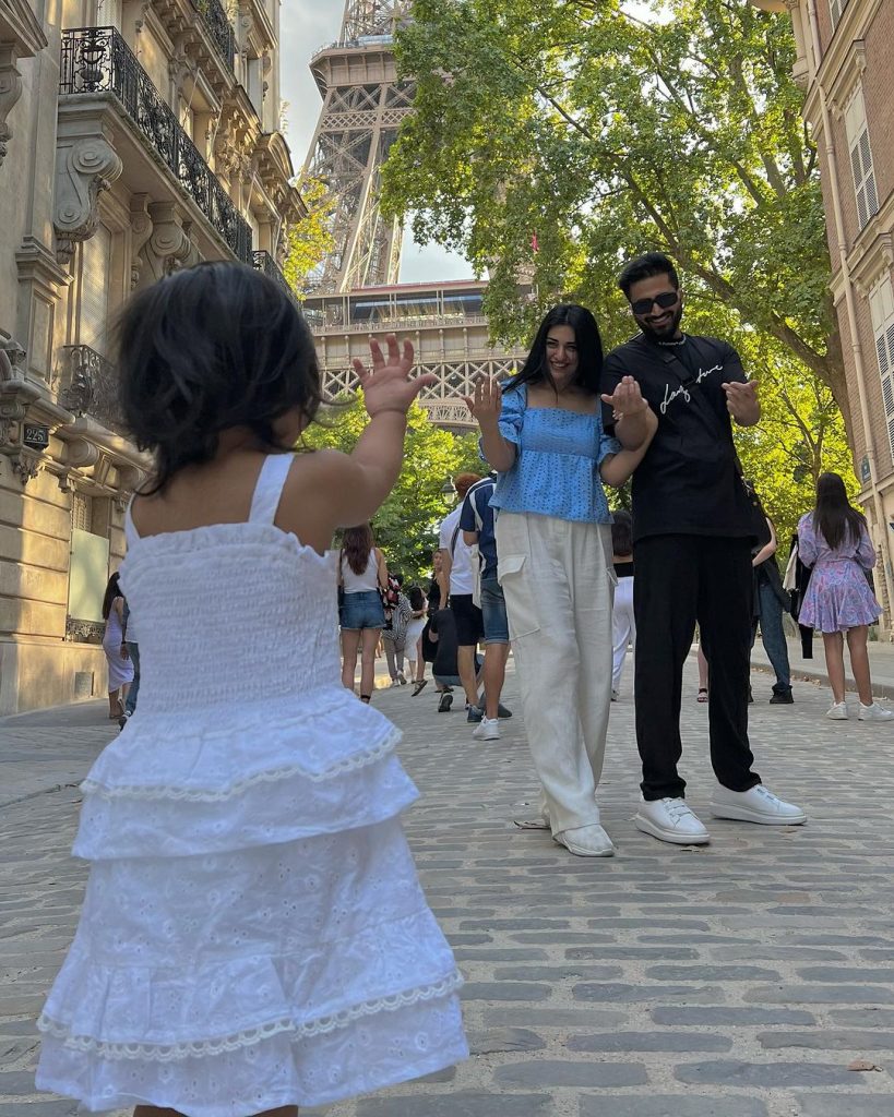 Sarah Khan and Falak Shabir New Pictures From France