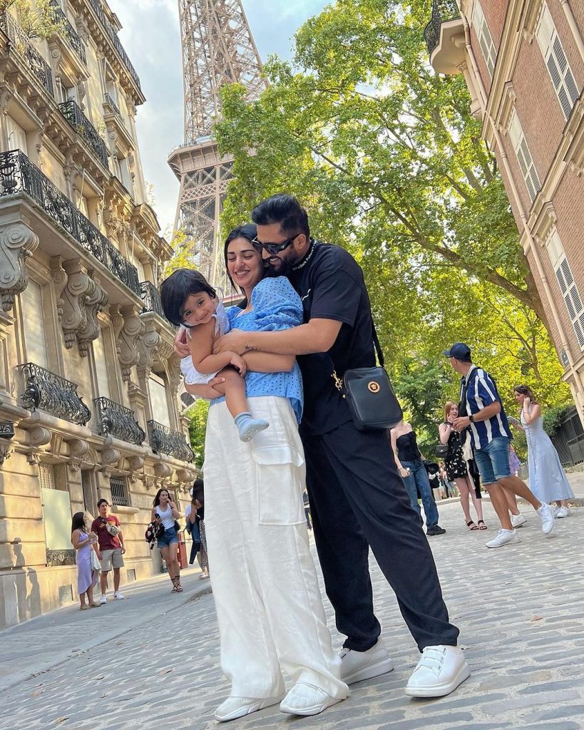 Sarah Khan and Falak Shabir New Pictures From France