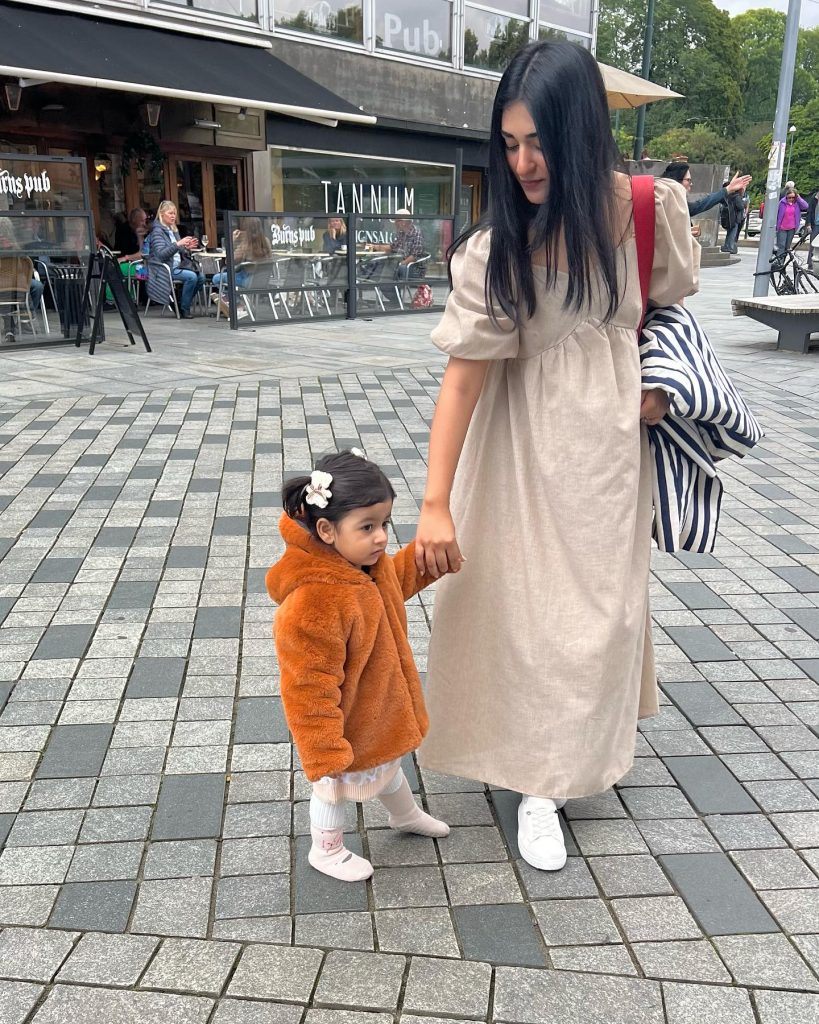 Sarah Khan and Falak Shabir New Pictures From Norway