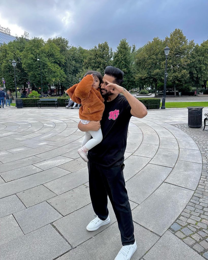 Sarah Khan and Falak Shabir New Pictures From Norway