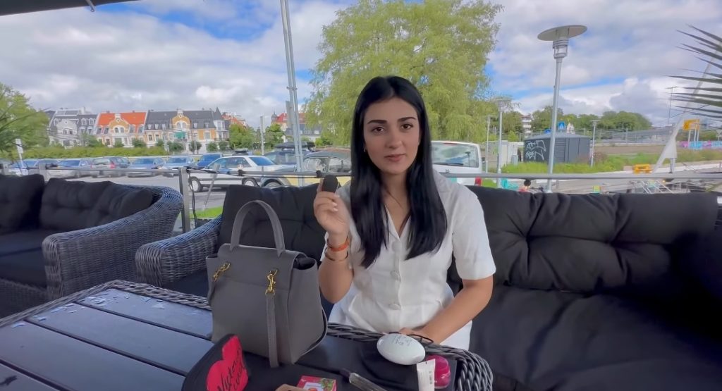 Sarah Khan and Falak Shabir New Pictures From Norway