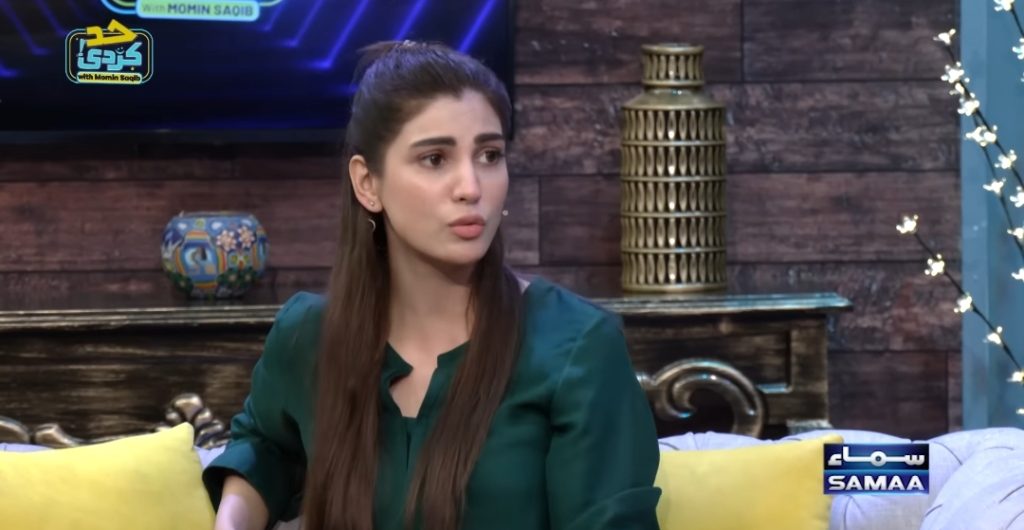 Nazish Jahangir's Take on Her Statement Against Alizeh Shah
