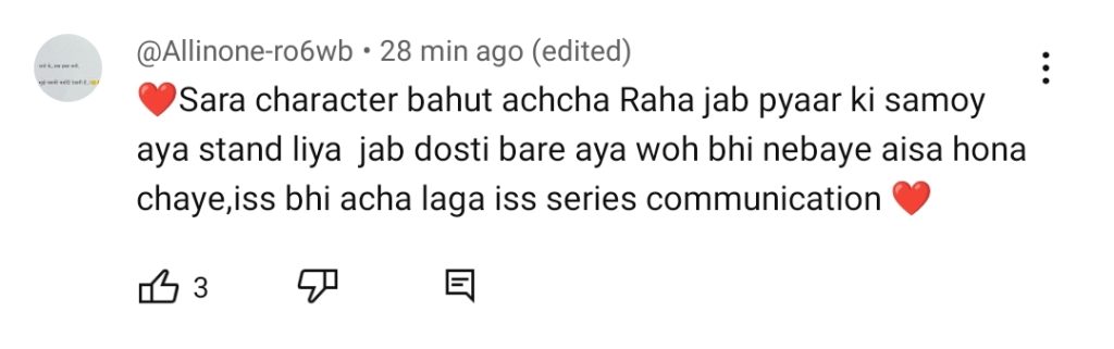 Sirf Tum Last Episode Public Reaction