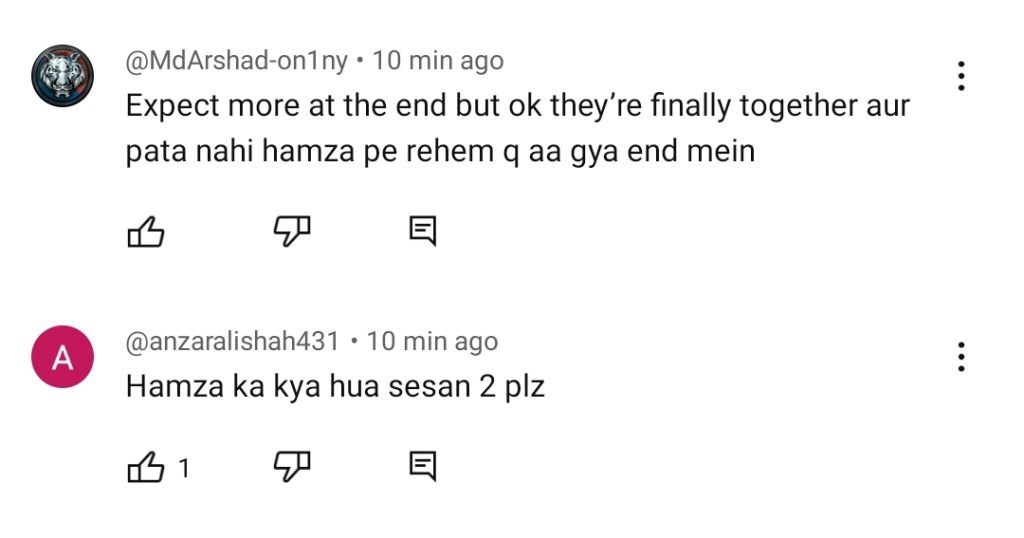 Sirf Tum Last Episode Public Reaction