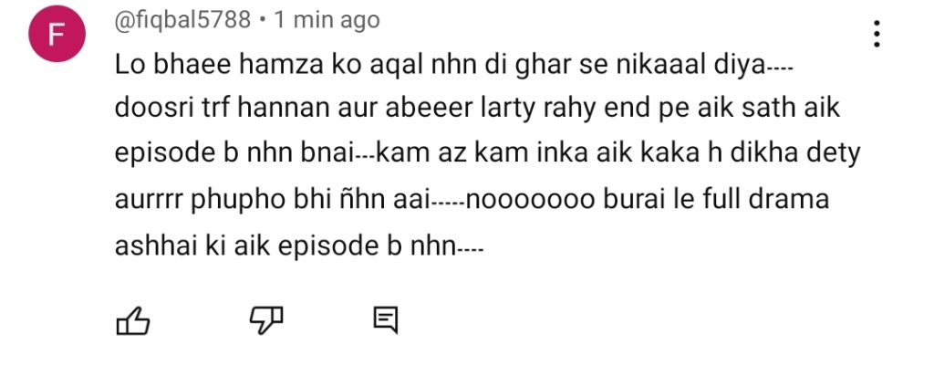 Sirf Tum Last Episode Public Reaction