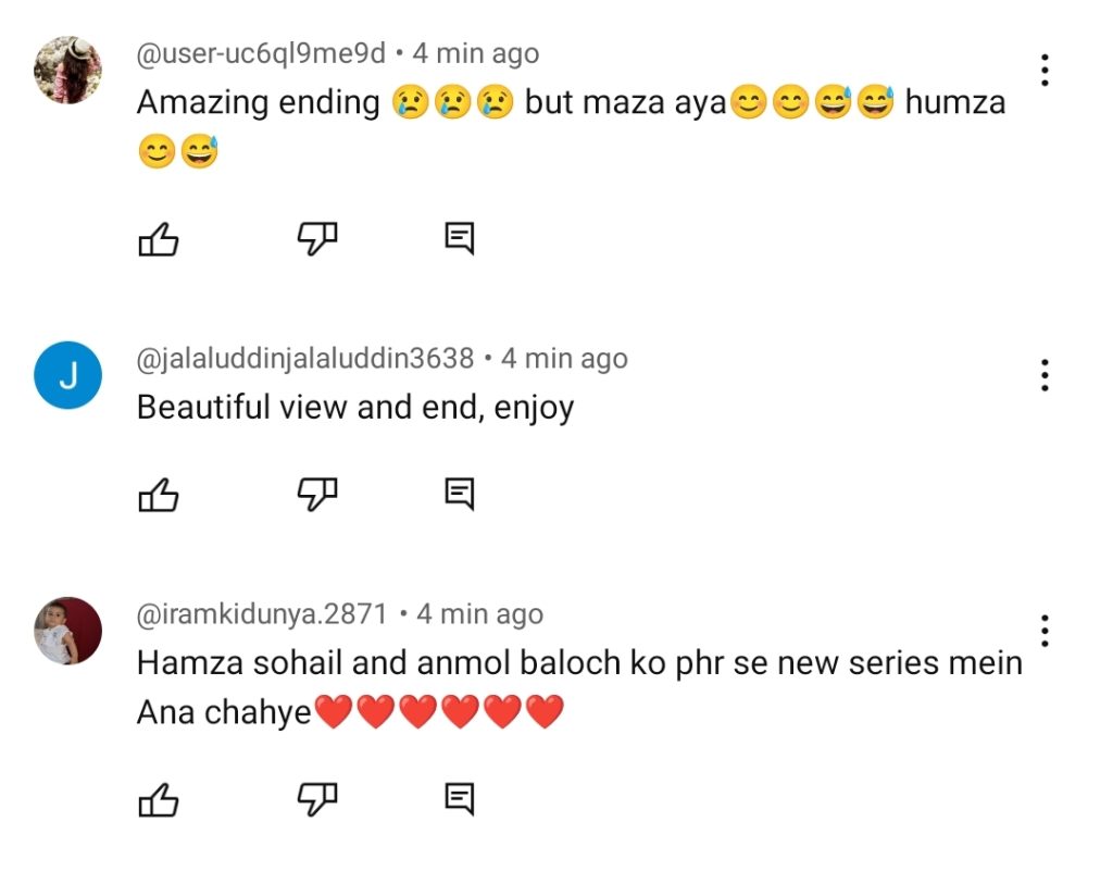 Sirf Tum Last Episode Public Reaction