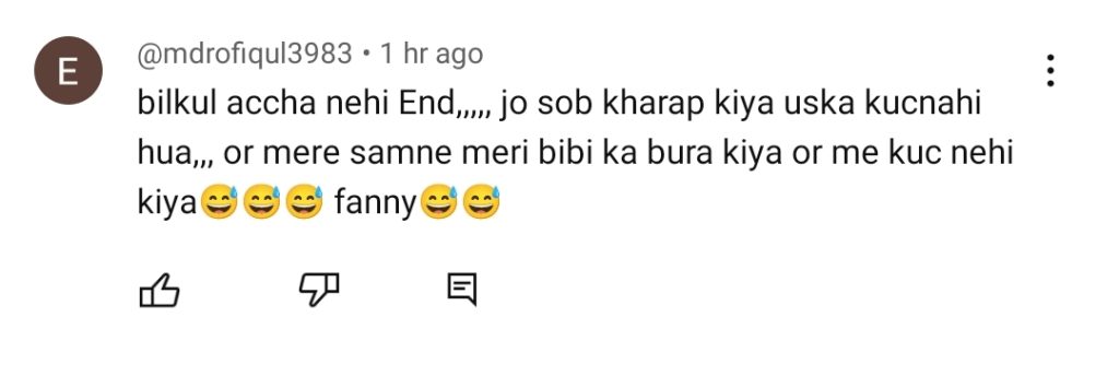 Sirf Tum Last Episode Public Reaction