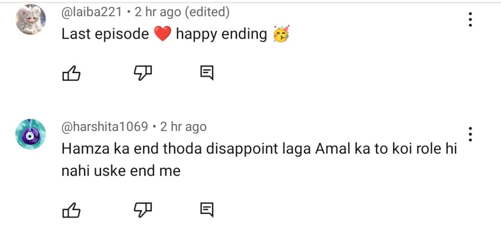 Sirf Tum Last Episode Public Reaction