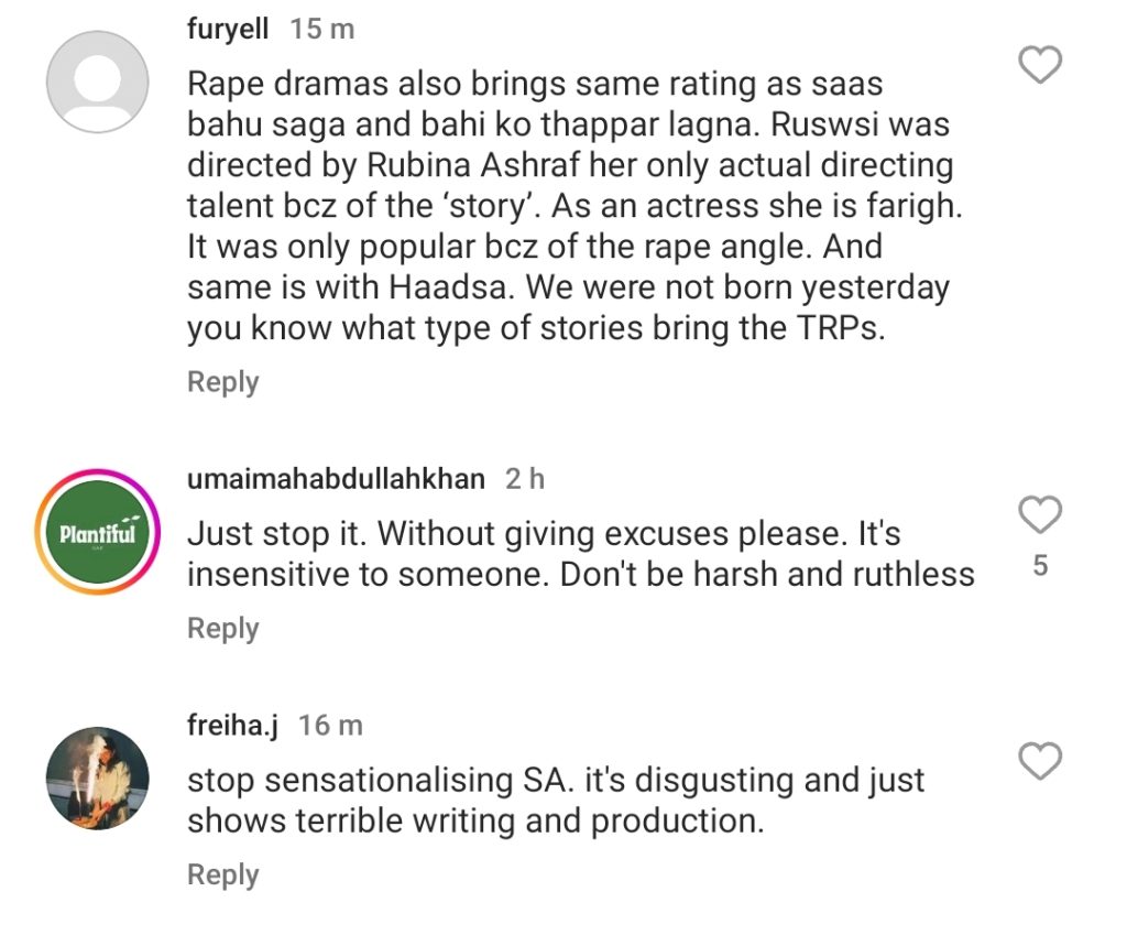 Hadsa Producer's Statement After Controversy