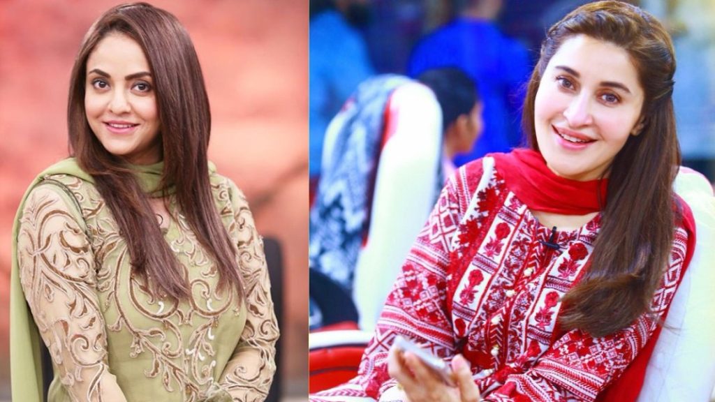 Shaista Lodhi Tells The Ugly Truth About Nadia Khan