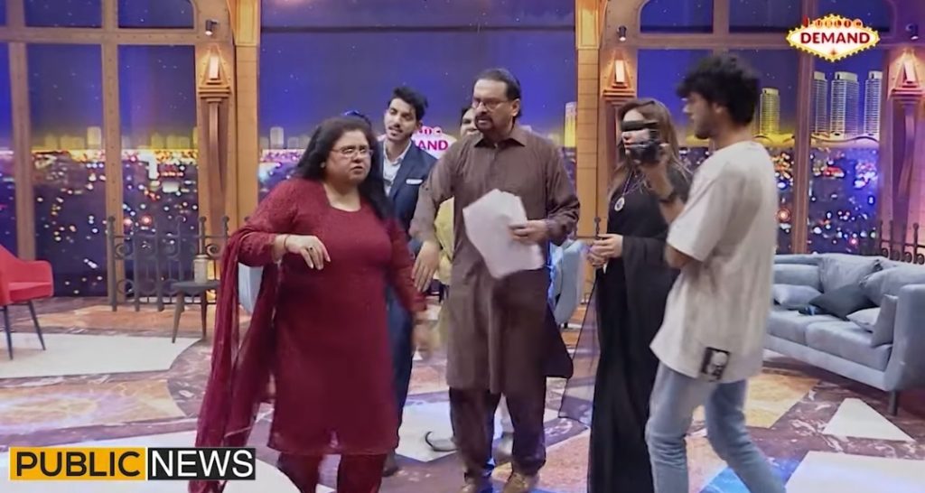 Shazia Manzoor Angrily Leaving The Show In The Middle Goes Viral