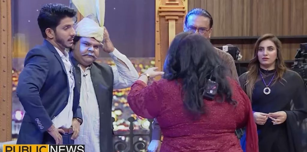 Shazia Manzoor Angrily Leaving The Show In The Middle Goes Viral