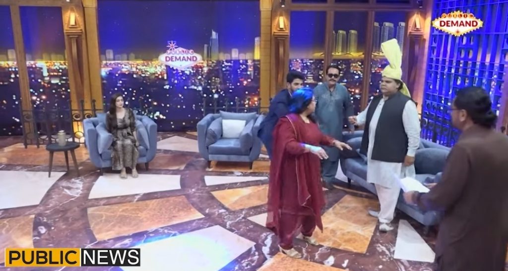 Shazia Manzoor Angrily Leaving The Show In The Middle Goes Viral