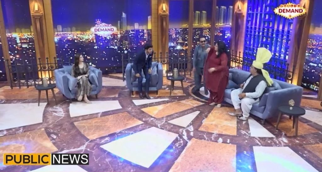 Shazia Manzoor Angrily Leaving The Show In The Middle Goes Viral