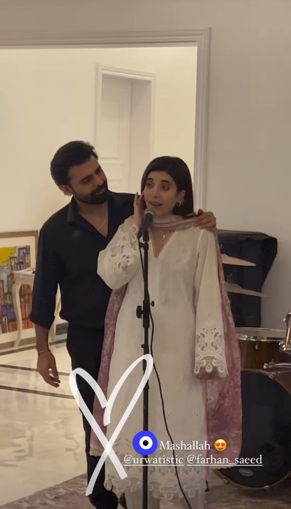 Urwa Hocane & Farhan Saeed Pictures From Party With Friends
