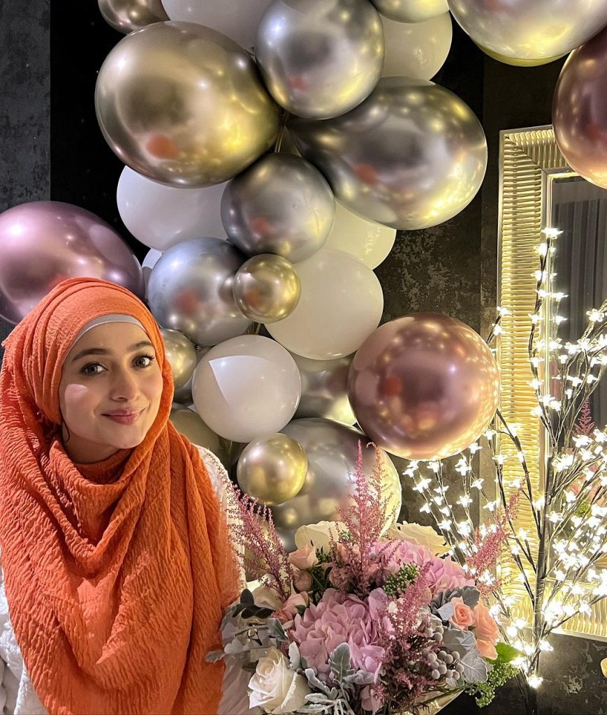 Zarnish Khan's Stunning Birthday Celebration Moments