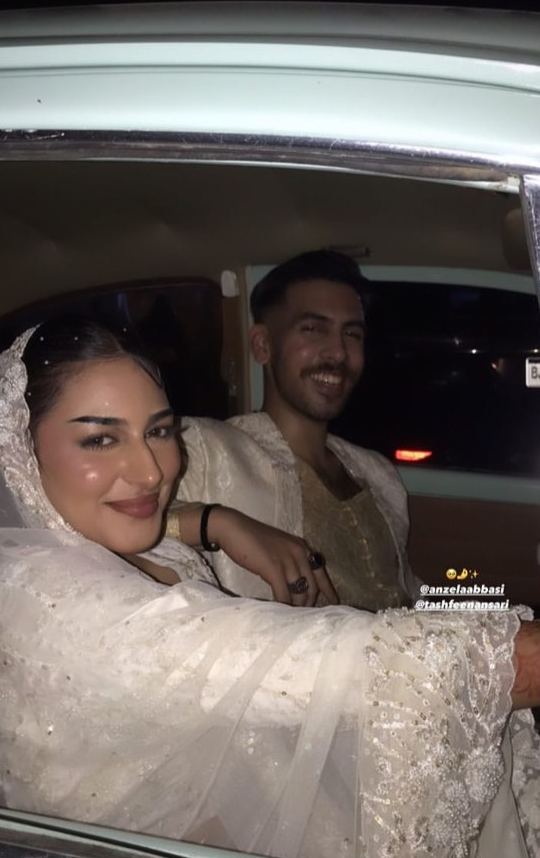 Javeria Abbasi's Daughter Anzela Abbasi Gets Married