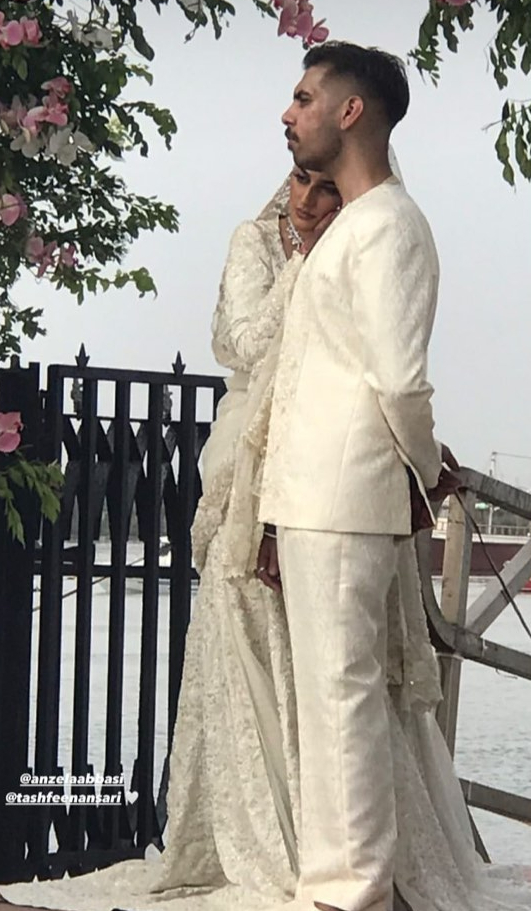 Javeria Abbasi's Daughter Anzela Abbasi Gets Married