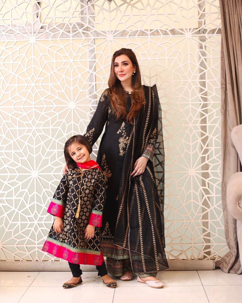 Aisha Khan Attends A Birthday With Kids