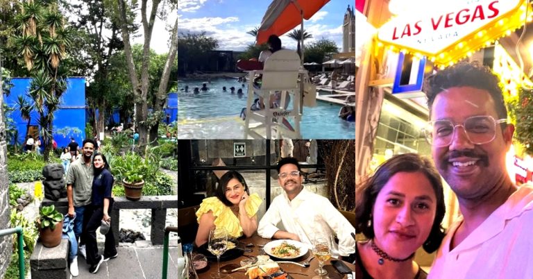 New Pictures of Ali Gul Pir With His Wife from Mexico & USA