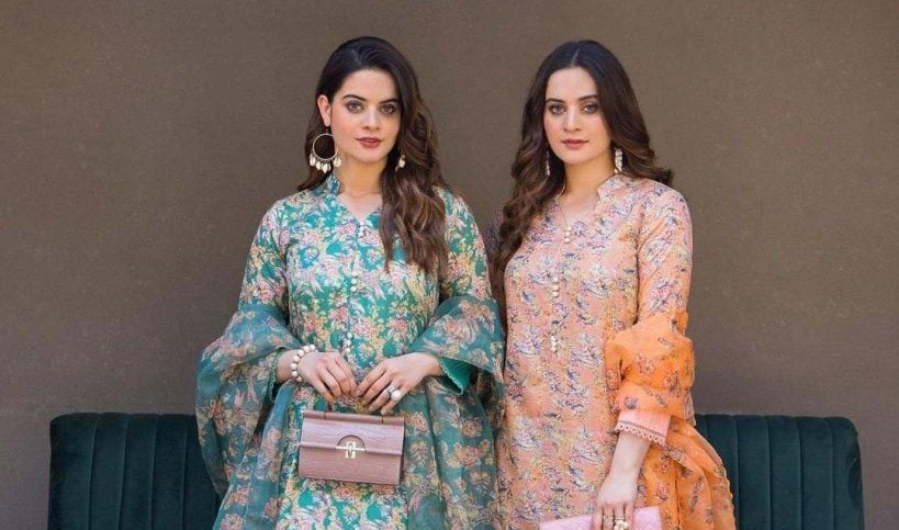 Aiman Khan Shares Inspirational Journey Of Aiman Minal Closet