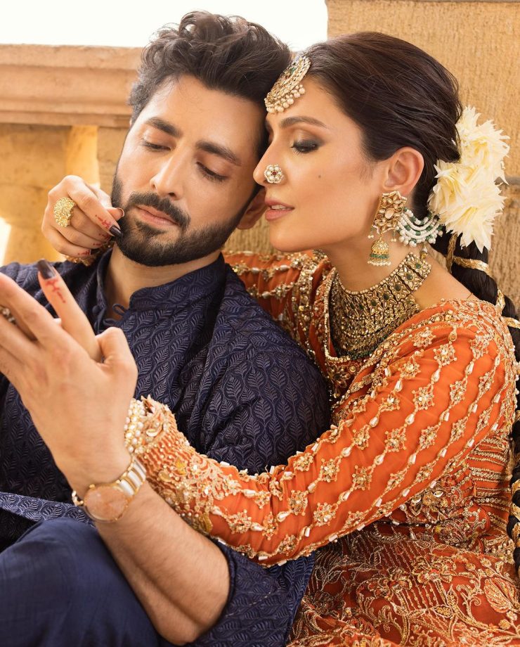 Ayeza Khan And Danish Taimoor Celebrate 9th Anniversary Reviewitpk 4210