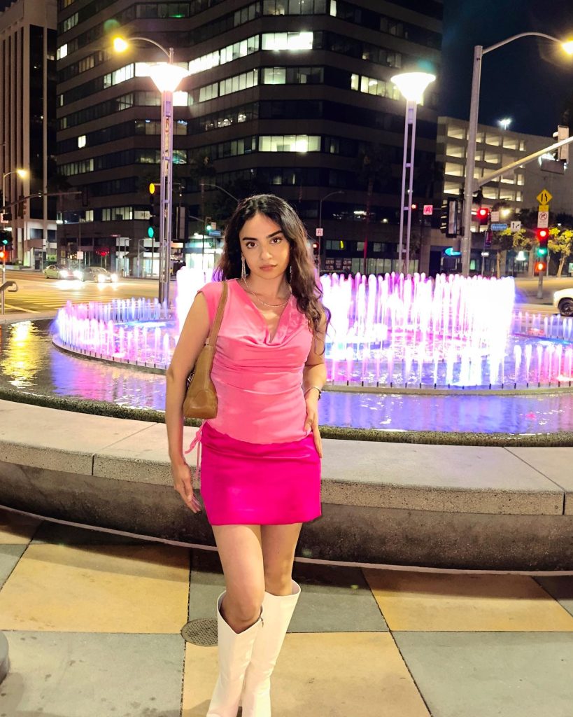 Mehar Bano Vacations In Las Vegas With Her Husband