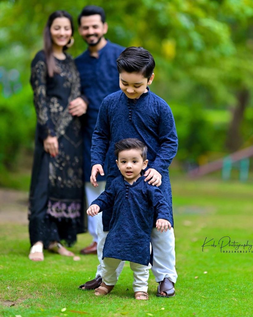 Bilal Qureshi & Uroosa Qureshi Shine In New Adorable Clicks