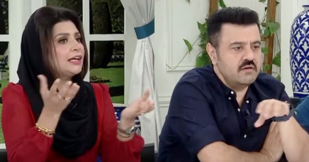 Ahmed Ali Butt And Fatima Khan's Advice To Men Comparing Wives And Mothers