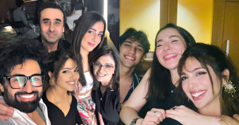 Celebrities Jamming At Wajahat Rauf’s Place