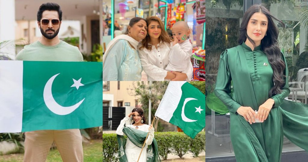 Pakistani Celebrities On Independence Day 2023