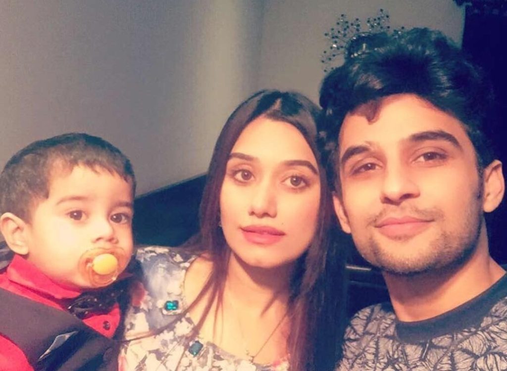 Actor Fahad Sheikh Blessed With A Baby Girl