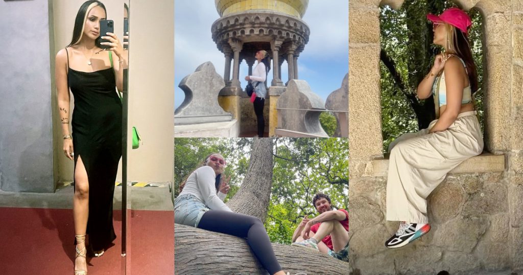 Faryal Mehmood's European Vacation