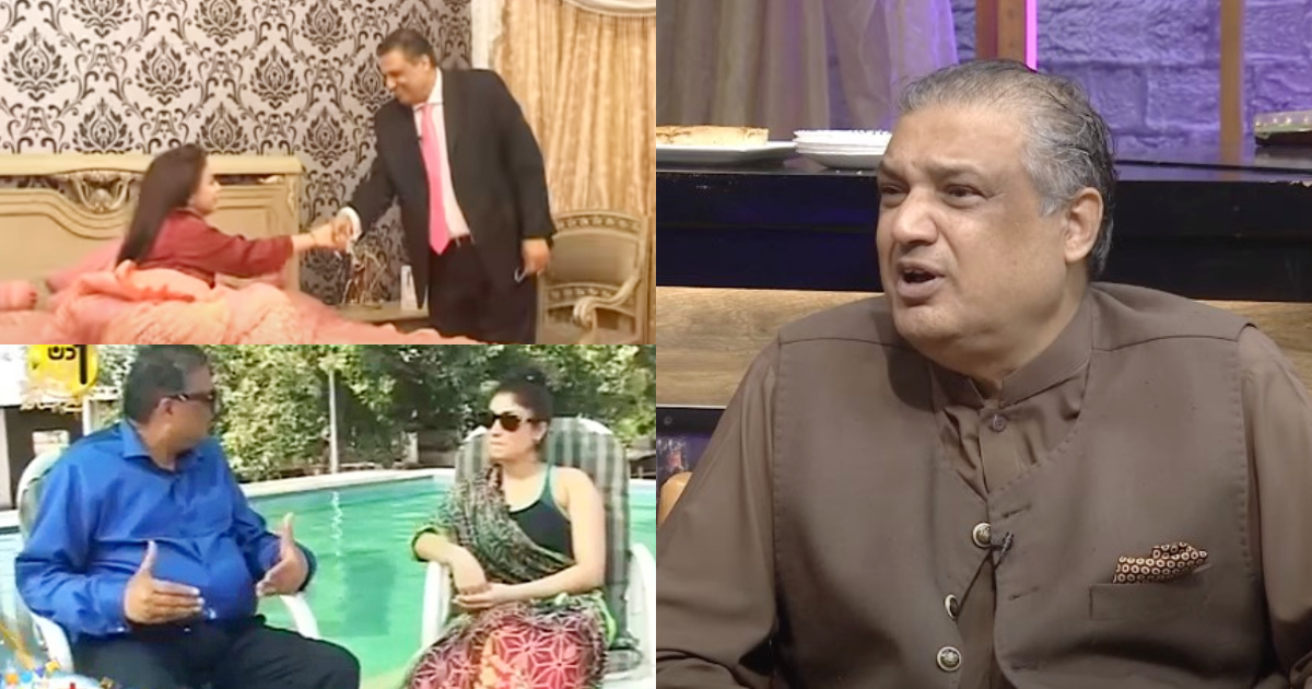 Suhail Warraich Reveals Secrets Behind Actresses' Interviews | Reviewit.pk