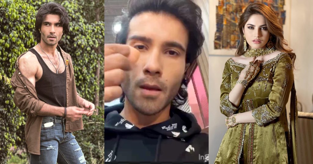 Feroze Khan Announces His New Drama With Message For Critics