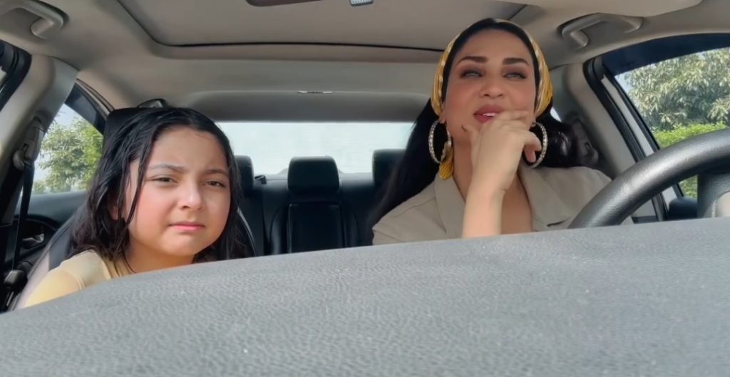 Public Questions Fiza Ali’s Parenting Style After Latest Videos