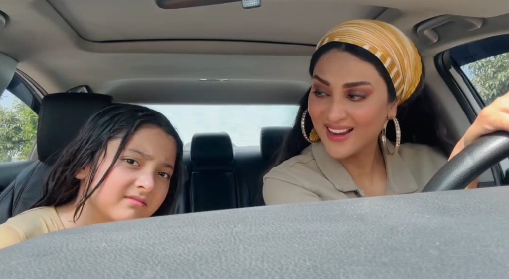 Public Questions Fiza Ali’s Parenting Style After Latest Videos