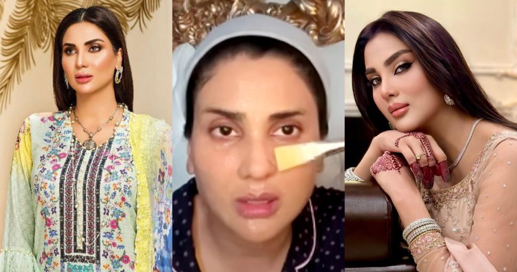 Fiza Ali Shares Botox Mask For Skin Tightening