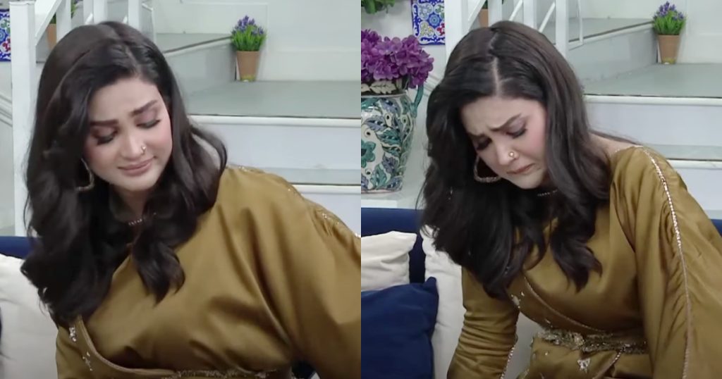 Emotional Fiza Ali Cries Remembering Her Mother