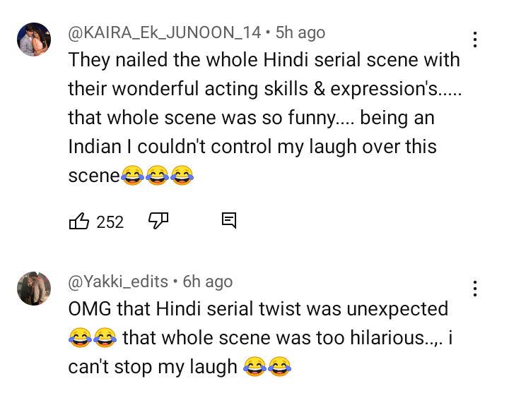 Viewers Find Fairy Tale 2 Indian Drama Mimicry Scene Amusing