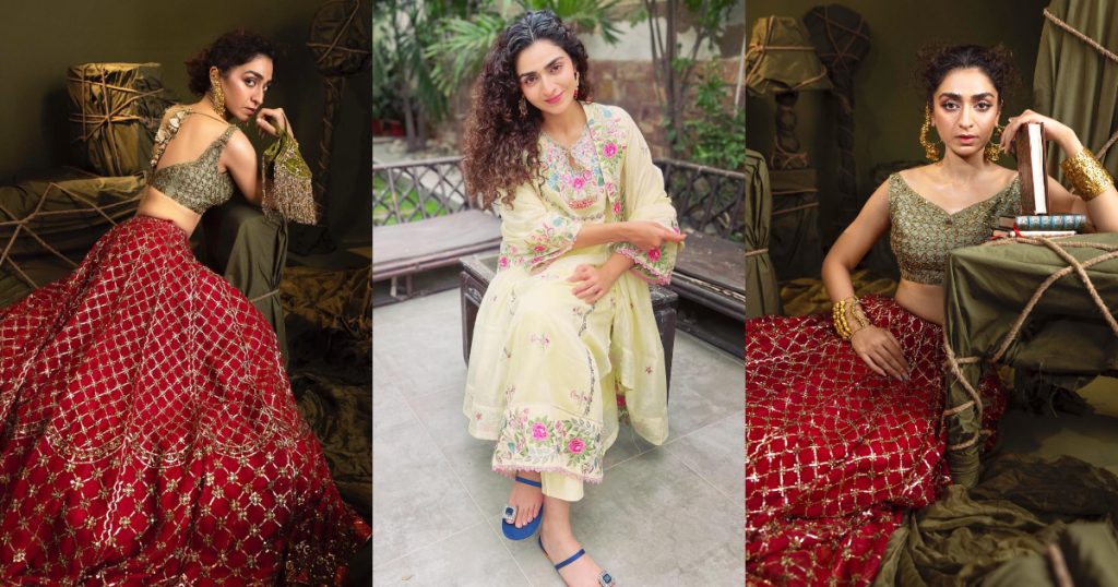 Hajra Yamin's Latest Photo Shoot Gets Criticism