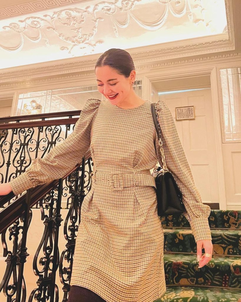 Hania Aamir Shares Cutest Pictures From London Trip